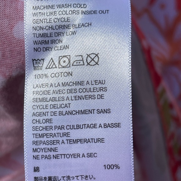 Tommy Bahama Red and Blue Floral Dress - Picture 7 of 9